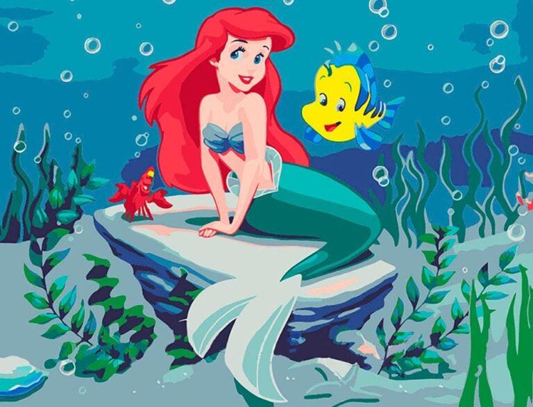 русалонька