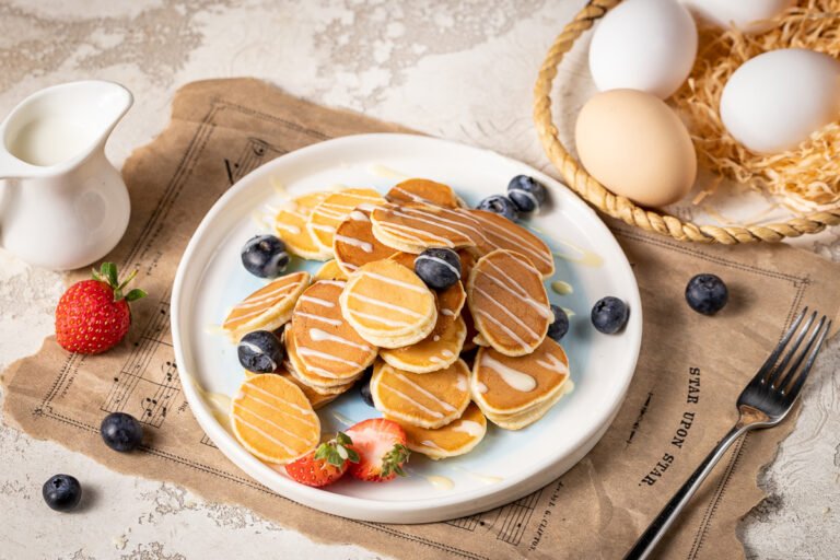 рецепт панкейков