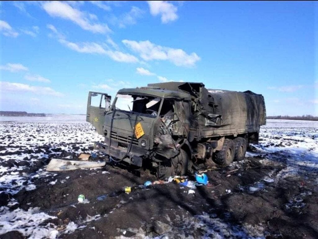 втрати ворога на сьогодні